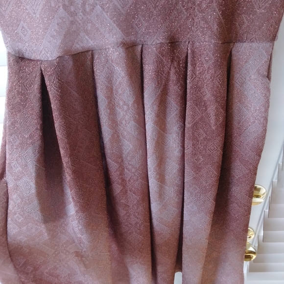 LuLaRoe Midi Dress- Soft rusted Pink - Picture 6 of 8